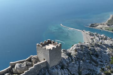 3-Hour Via-Ferrata Adventure in Fortica Fortress Drone & Videos