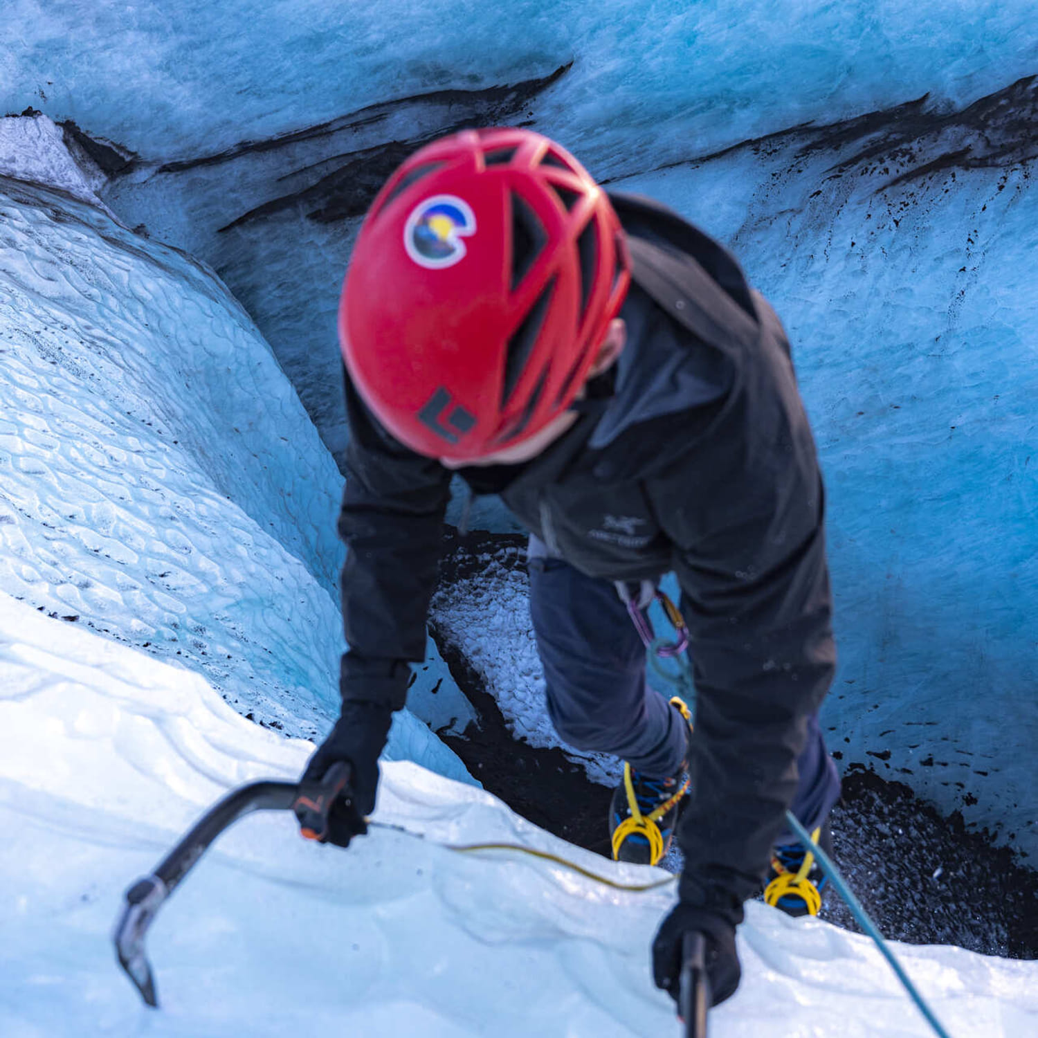 攀冰梦想探险团-The IceClimbing Dream Exploring