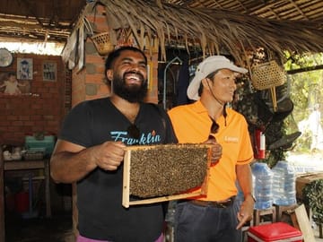 Mekong Delta Day Tour with Honey Farm and Coconut Candy Visit