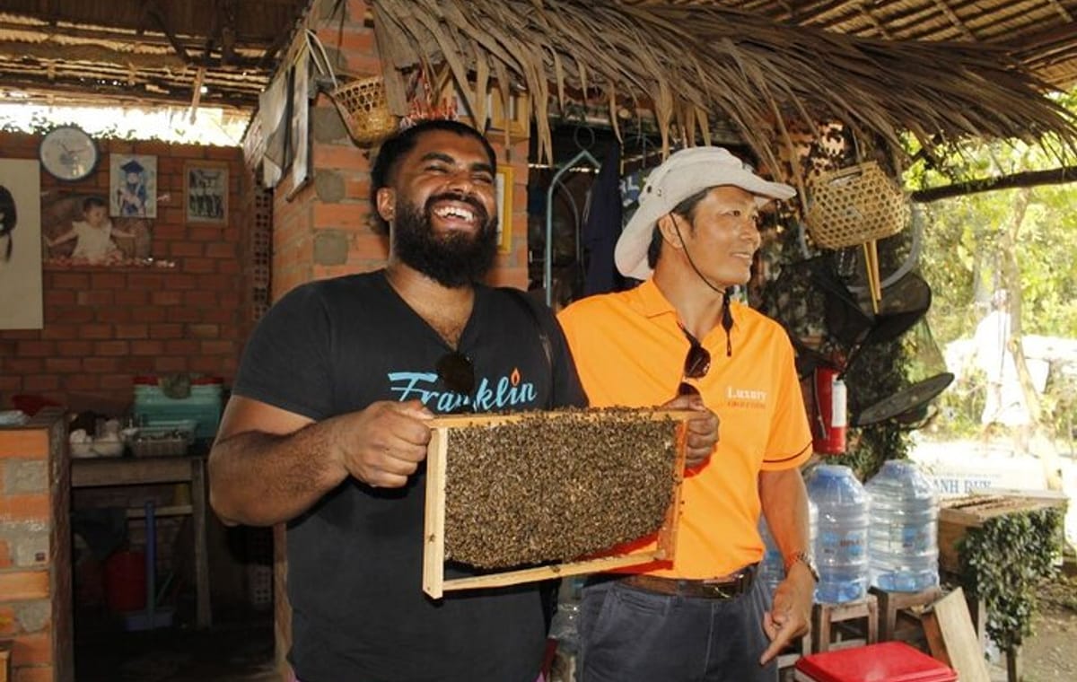 Full Day Mekong Delta with Honey Farm And Coconut Candy Shop Tour