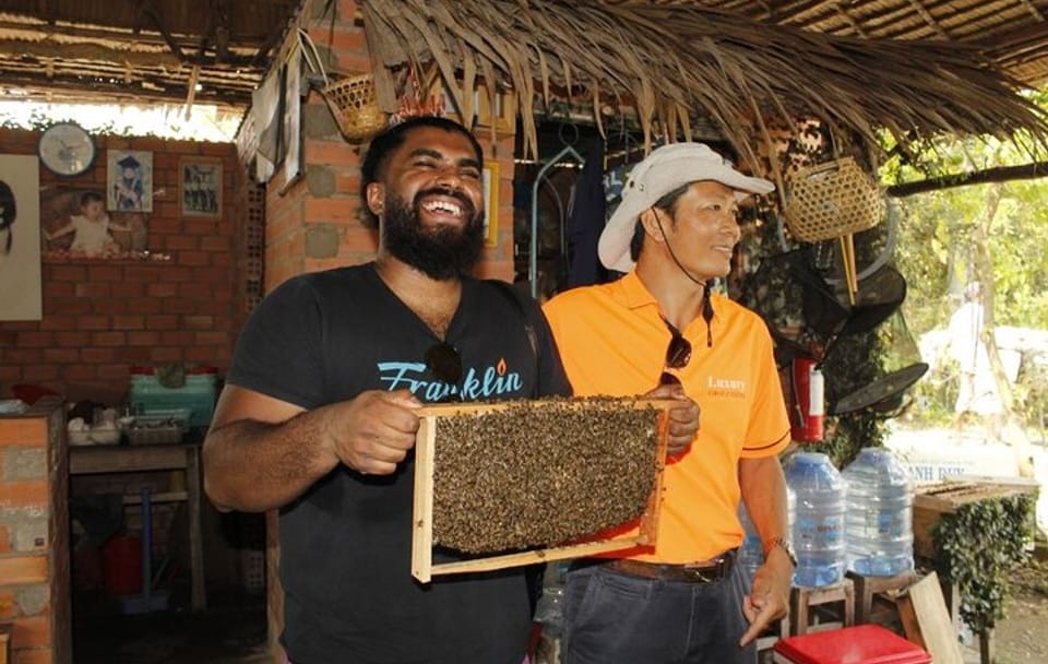 Mekong Delta Day Tour with Honey Farm and Coconut Candy Visit