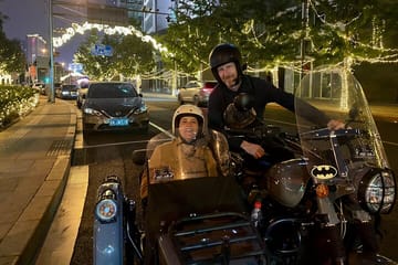 Beijing Sidecar Tour: Explore Ancient and Modern Landmarks