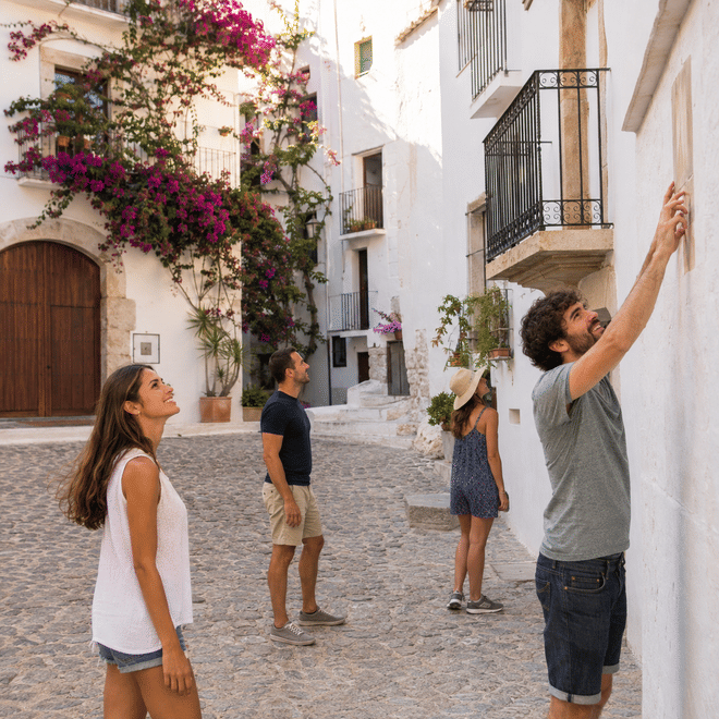 Ibiza Self-Guided Sherlock Holmes Murder Mystery Game