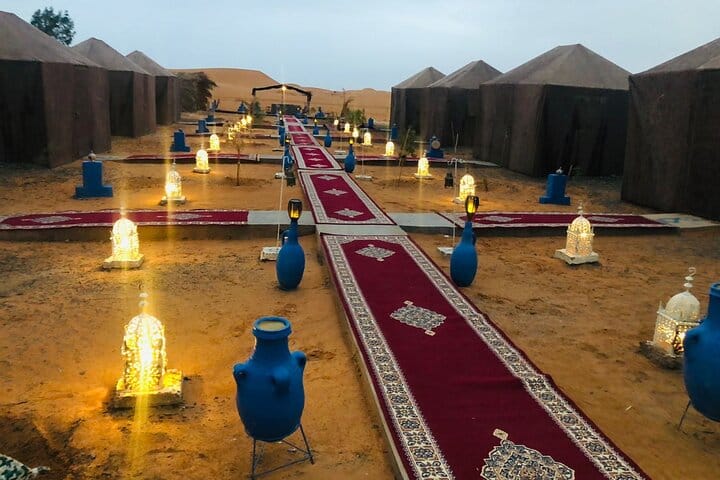 4 Private Days from Fes to Marrakech Via Merzouga Desert