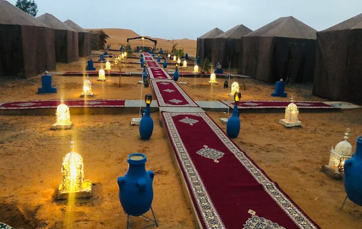 Shared 3 days desert trip from Fez to Marrakech