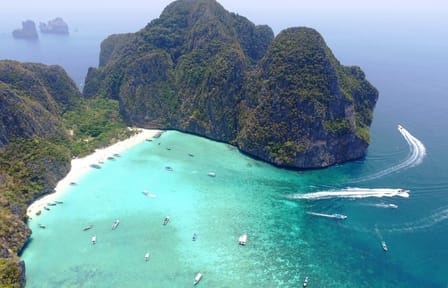 Phi Phi Islands by Ferry with Snorkelling and Lunch