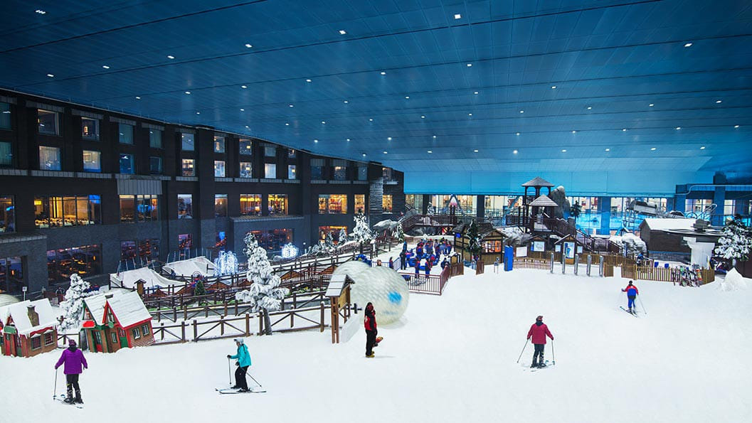 Ski Dubai Snow - Plus tour & Desert Safari with BBQ Dinner 10