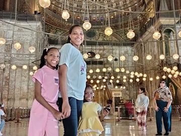 Private Islamic Cairo & Coptic Tour with Khan El – Khalili, Lunch