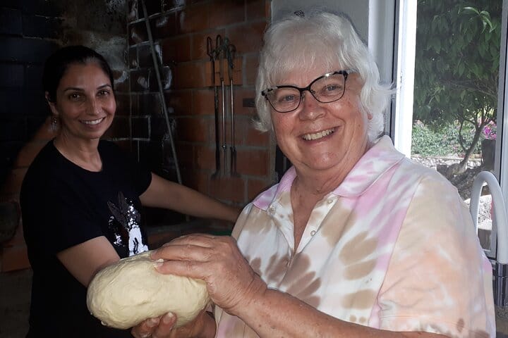 Dining Experience with local family