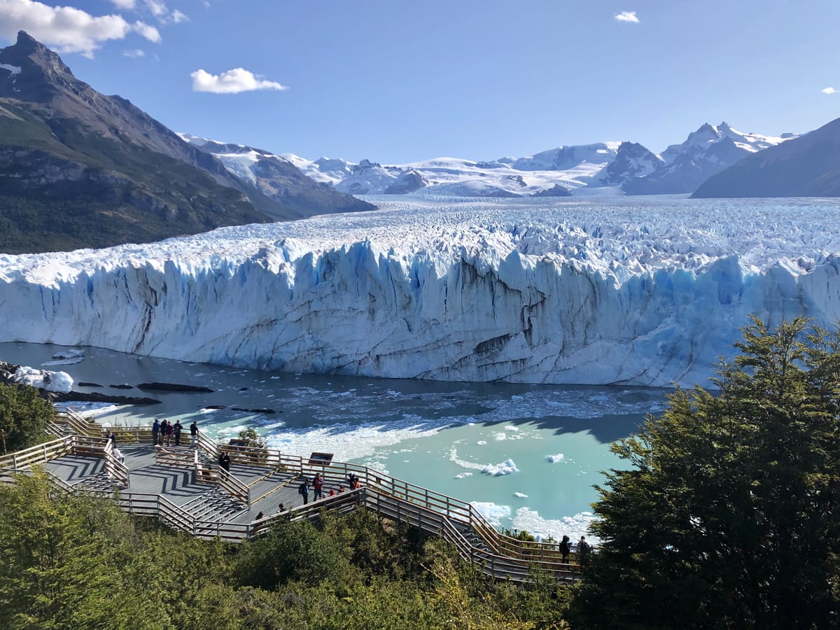 Perito Moreno Glacier Day Trip with Optional Boat Ride from El Calafate