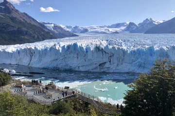 Perito Moreno Glacier Day Trip with Optional Boat Ride from El Calafate