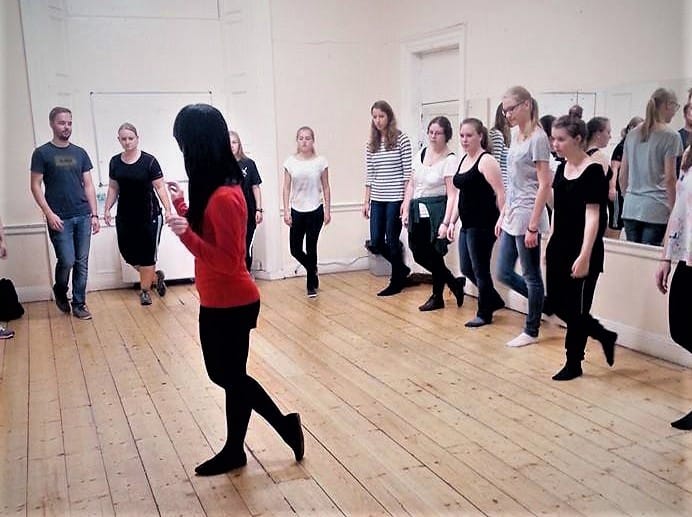 Traditional Irish seannos dancing experience. Galway. Private guided