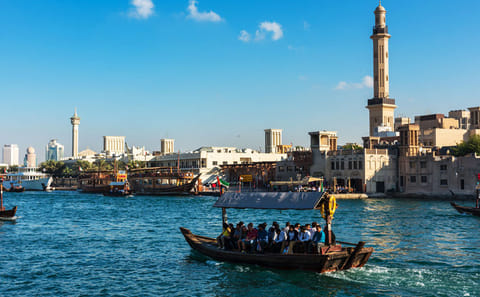 5-Day Adventure Tour of Dubai, Abu Dhabi, and Sharjah
