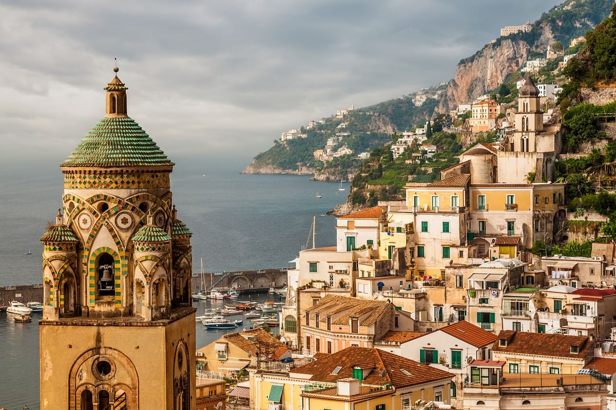 Sorrento Escape: Private Tour of Amalfi Coast & Capri Highlights