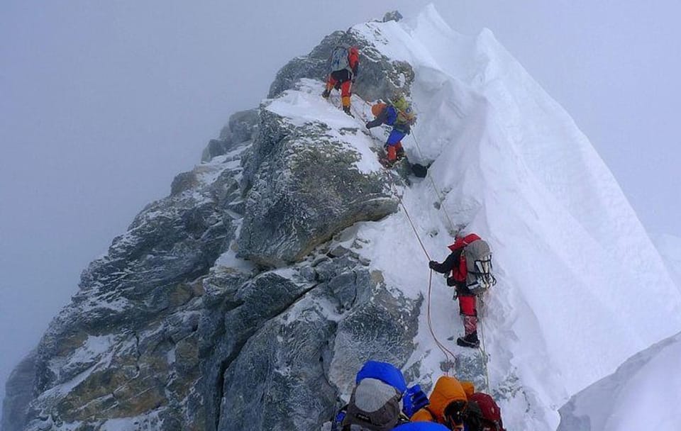 42 days MT. EVEREST North Col Expedition from Nepal – Tibet (Intermediate)