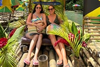 Private Bamboo Rafting Full Body Massage and Souvenirs Shopping 4