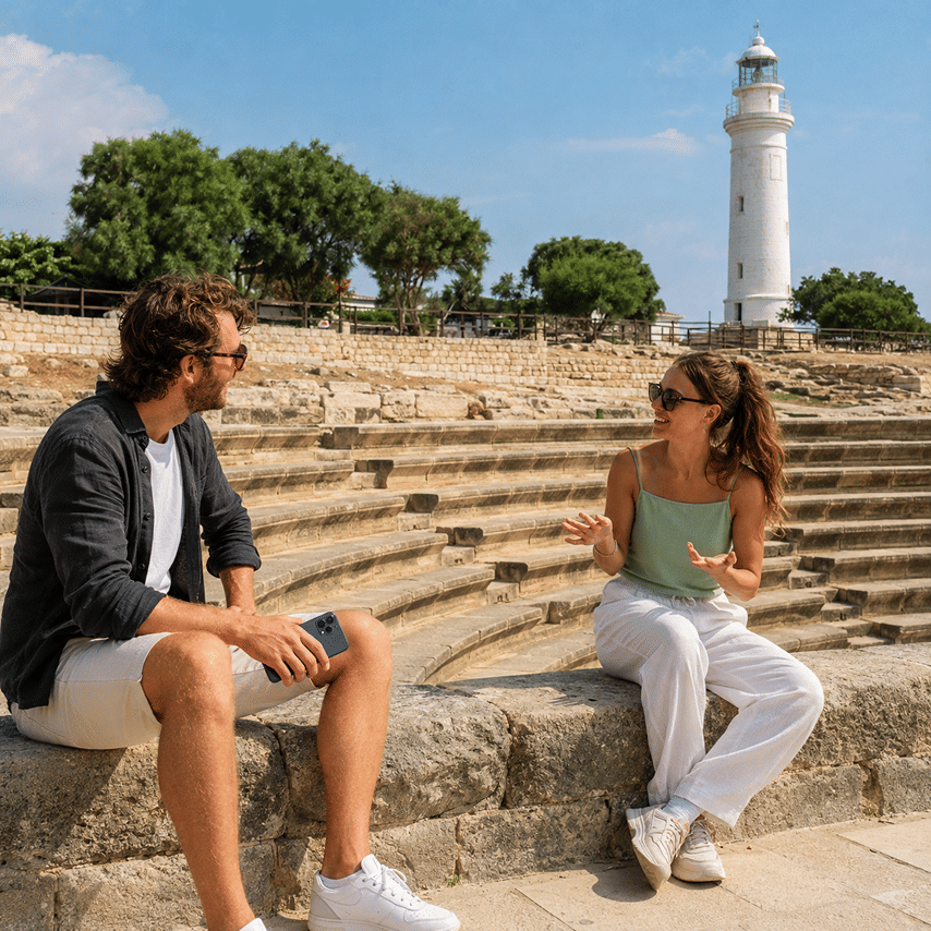 Paphos Self-Guided Detective Murder Mystery Game 6