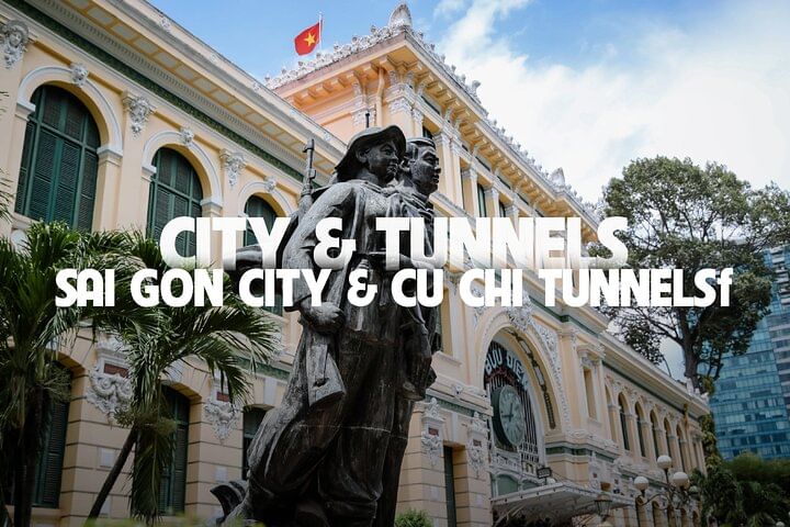 Daily Small Group Tour to Saigon City and Cu Chi Tunnels
