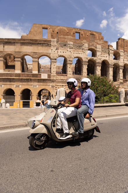 Vespa Sidecar Tour: Rome Highlights 2