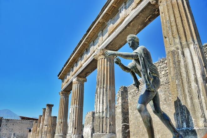 Half-Day Private Tour From Naples to Pompeii