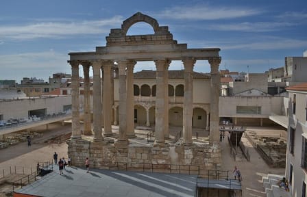Private Guided Walking Tour of Mérida's Roman Heritage