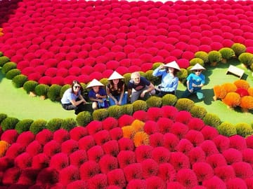 Incense Village to Ninh Binh Tam Coc Day Tour Small Group of 09