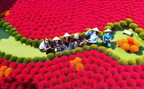 Incense Village to Ninh Binh Tam Coc Day Tour Small Group of 09