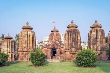 Cultural Tour of Bhubaneswar's Ancient Temples and Heritage