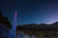Teide under the stars