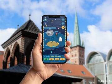 Self-Guided Ghost Hunting Walking Tour in Lübeck