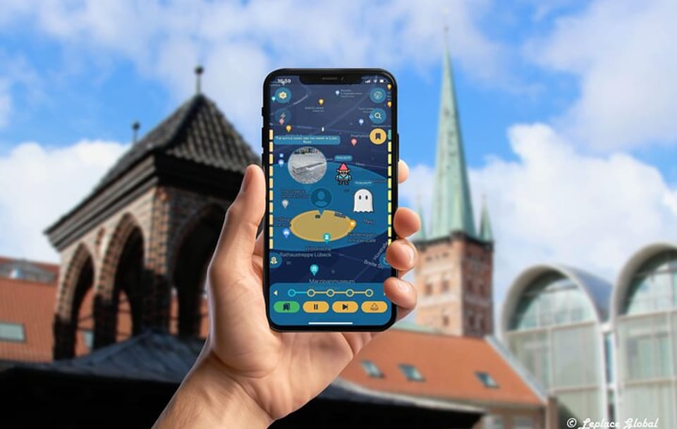 Self-Guided Ghost Hunting Walking Tour in Lübeck