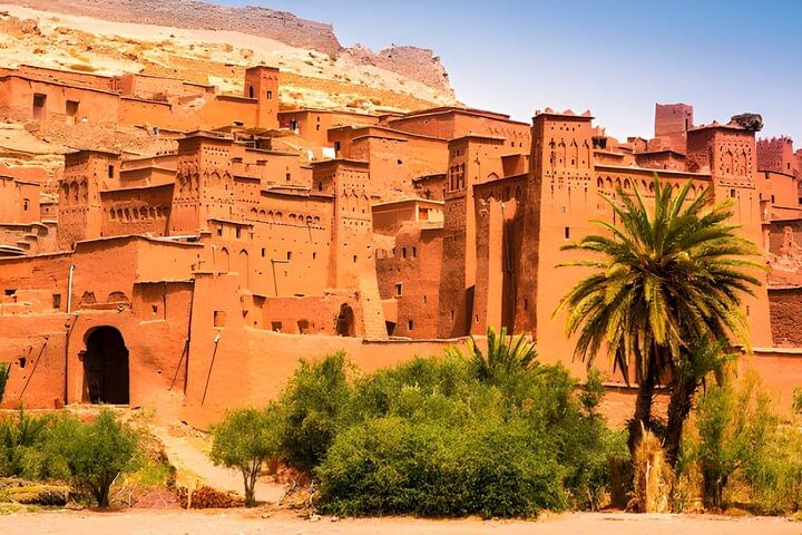Private Trip a Sightseeing Kasbah Ait Ben Haddou from Marrakech