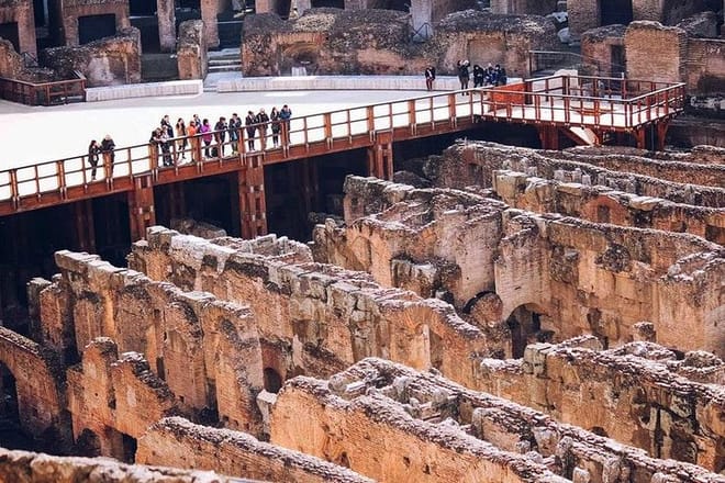 Colosseum & Ancient Rome Experience Special Arena Floor Access
