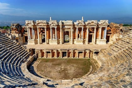Pamukkale & Hierapolis Ancient City Tour from Antalya