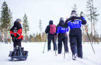 Cross Country Skiing Trip - Saariselkä 1
