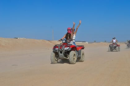 Double Quad Bike Safari In Sharm el-Sheikh