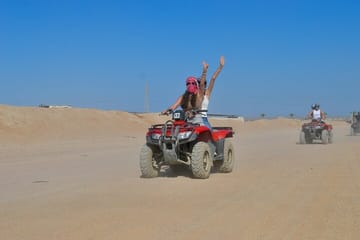 Quad Bike Safari and Camel Ride in Marsa Alam with Dinner