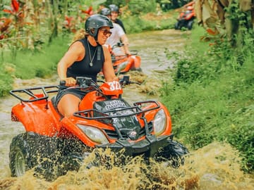 ATV Adventure and White Water Rafting in Abiansemal, Bali
