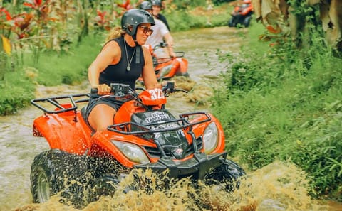 ATV Adventure and White Water Rafting in Abiansemal, Bali