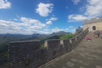 Take Bullet Train to visit Badaling Great Wall with guide ticket. 9