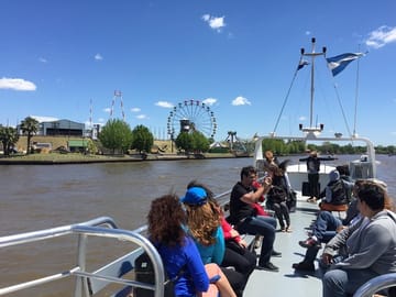 Tigre Delta Tour from Buenos Aires with English Guide
