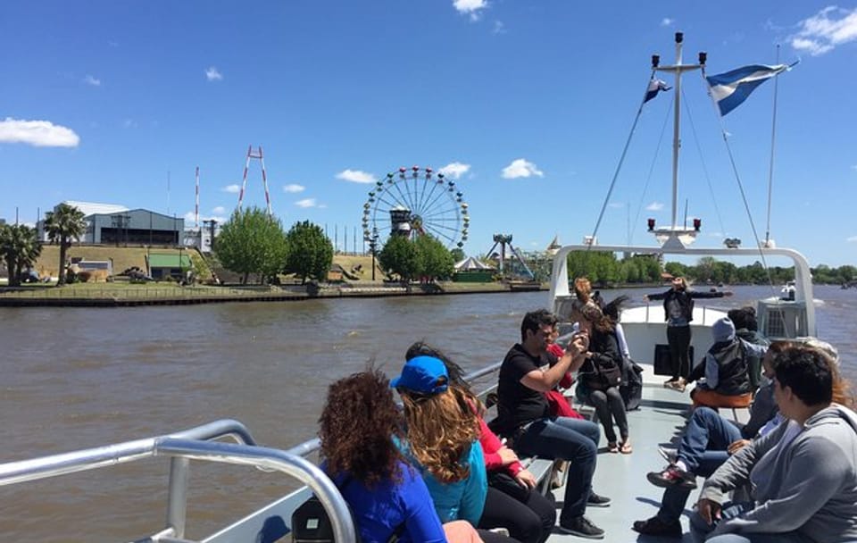 Tigre Delta Tour from Buenos Aires with English Guide