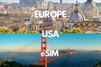 Europe & USA Data eSIM: 0.5GB Per Day to 50GB - 30 Days 1