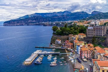 Sorrento, Amalfi, and Pompeii Day Tour from Naples