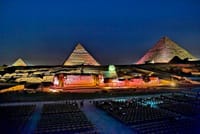 Cairo : Giza Pyramids Sound & Light Show with private transfer  10