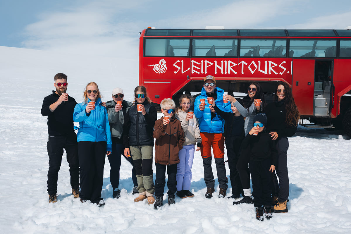 SPECIAL EVENT – Summer Solstice Tour to Langjökull Glacier from Gullfoss