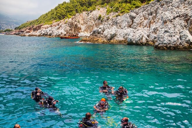 Side: Scuba Diving, Underwater Museum, 2 Dives incl. Lunch 7
