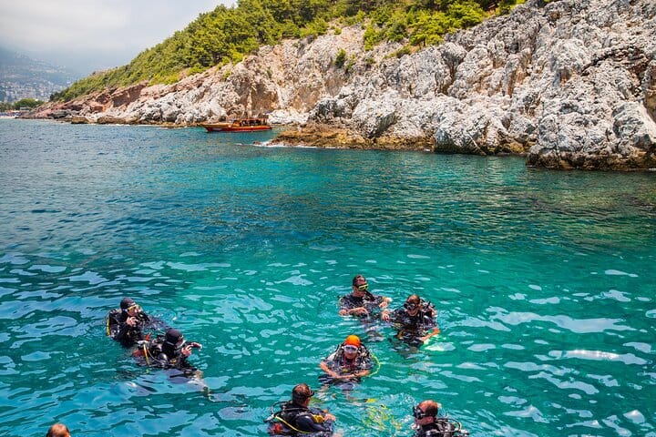 Side: Scuba Diving, Underwater Museum, 2 Dives incl. Lunch 7