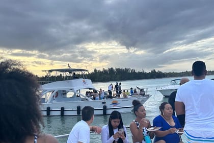 Half-Day Tour with Punta Cana Beach Boat Party