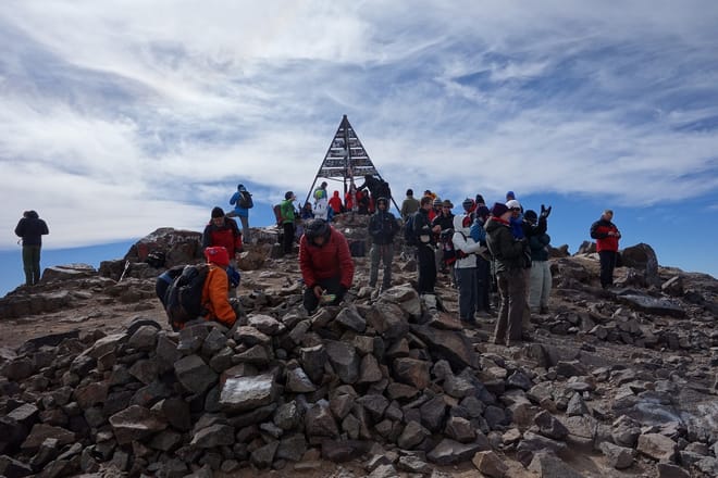 Toubkal Trek Ascension 4